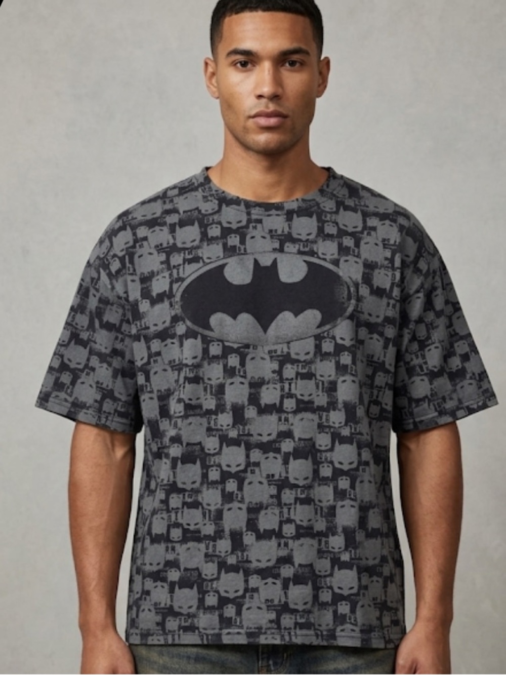 Batman Y2K Vintage Shirt Men’s Size XL